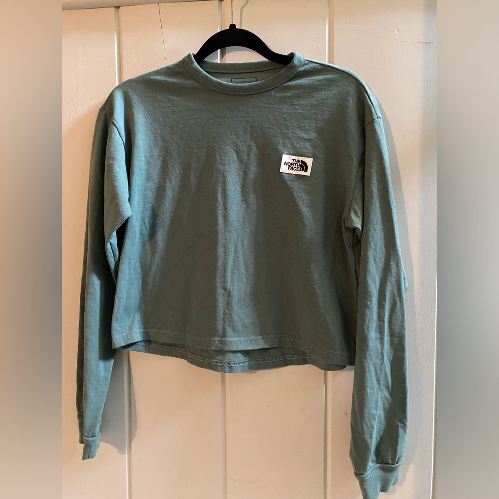 North Face Cropped Longsleeve